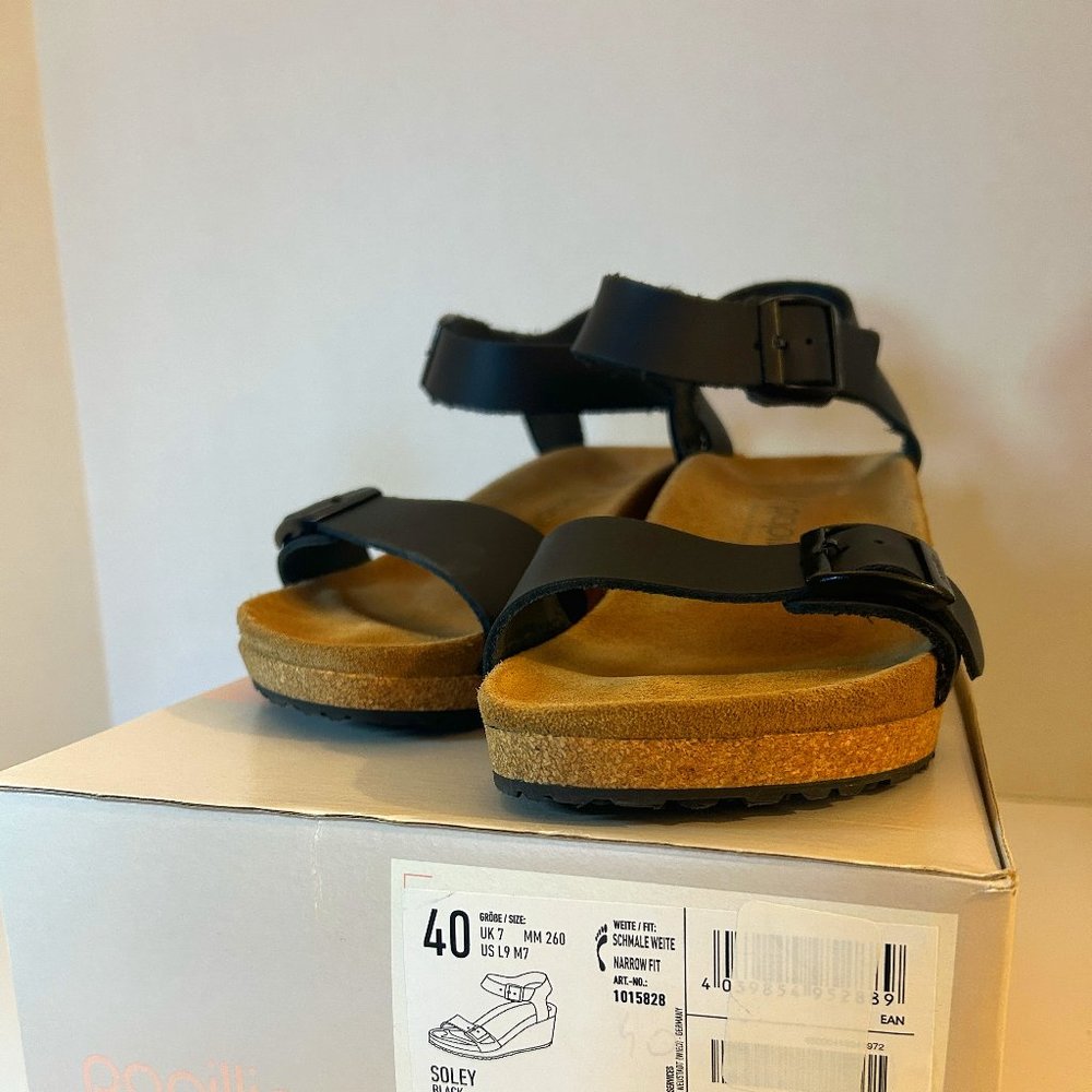 Papillio Soley Black (#1015828) Size 9 US